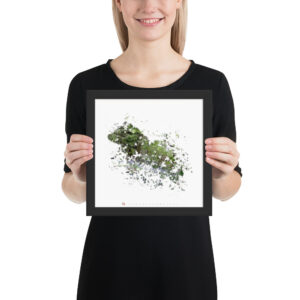 "Dreamer Moss Bear"  £35