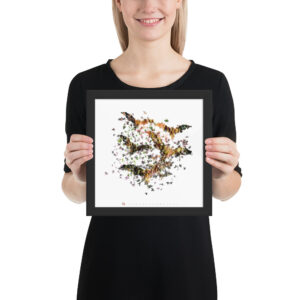 "Amber Day Bats"  £35