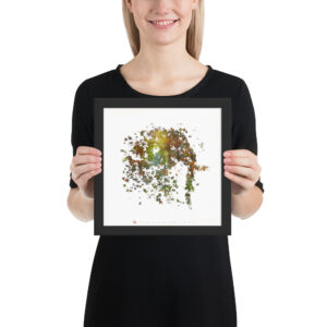 "Leaf Skin Elephant"  £35