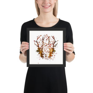 "Fire Antlers"  £35