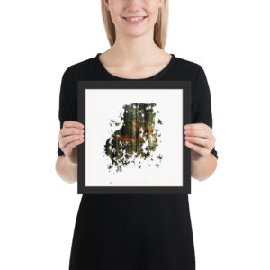 "Nocturnal Bark Owl"  £35